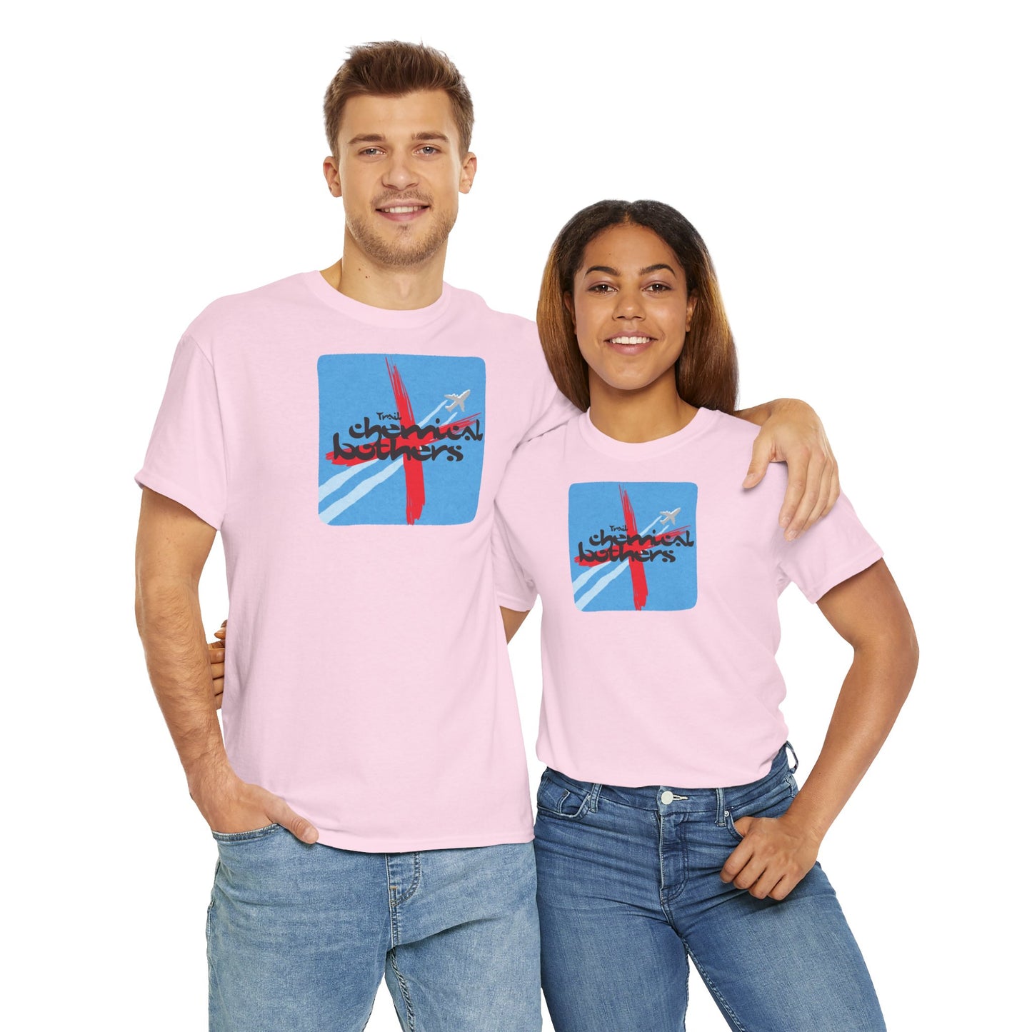 Trail Chemical Bothers Unisex Heavy Cotton Tee