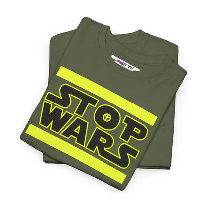 STOP WARS Unisex Heavy Cotton Tee