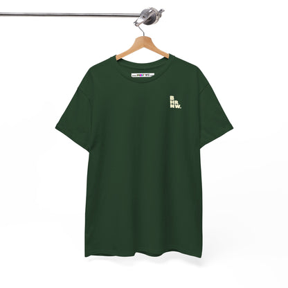 B HR NW. Unisex Softstyle 100% Cotton T-Shirt