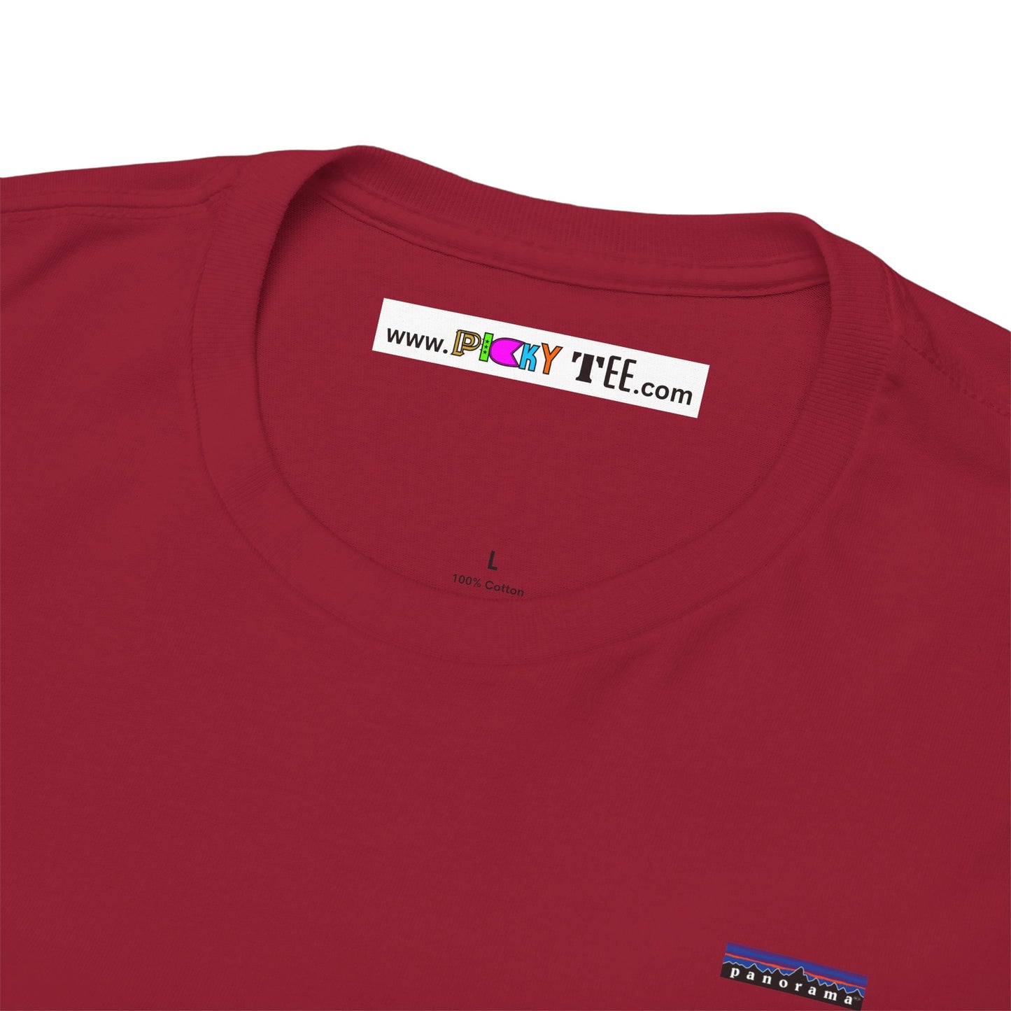 p a n o r a m a Unisex Heavy Cotton Tee