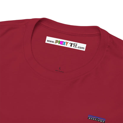 p a n o r a m a Unisex Heavy Cotton Tee