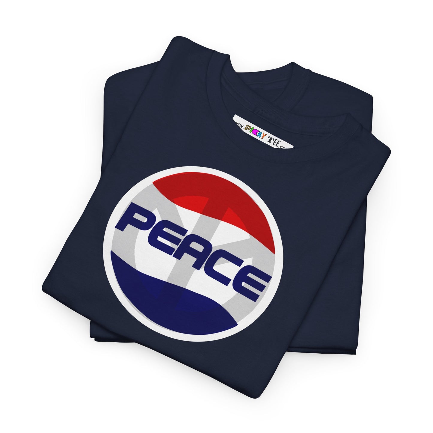 PEACE Unisex Heavy Cotton Tee