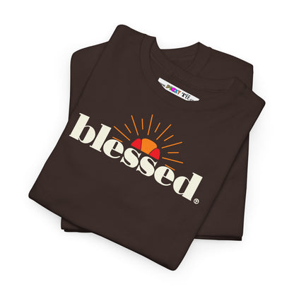 blessed Unisex Heavy Cotton Tee