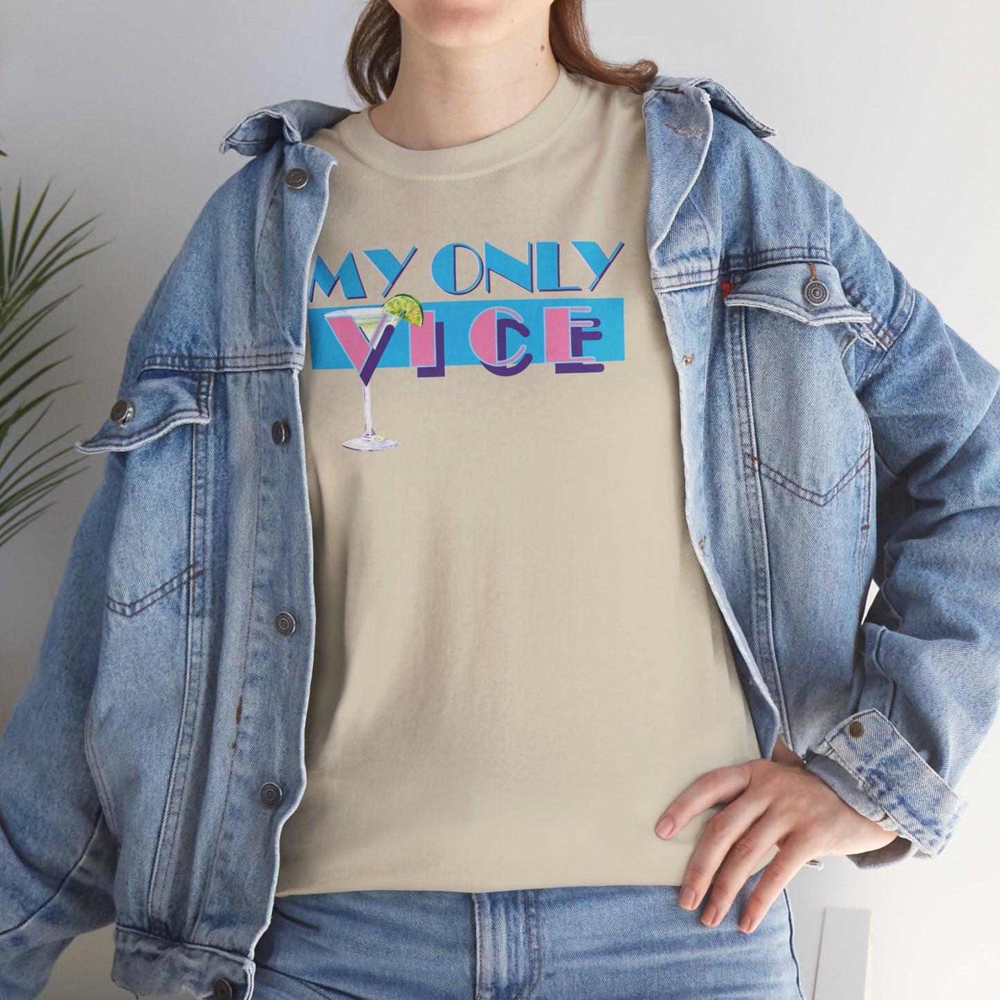 MY ONLY VICE Unisex Heavy Cotton Tee