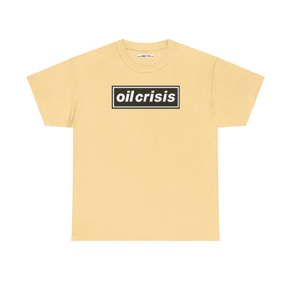 oil crisis/Foil THE crisis Unisex Heavy Cotton Tee