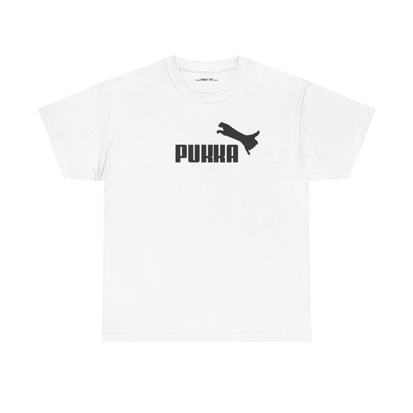 PUKKA Unisex Heavy Cotton Tee