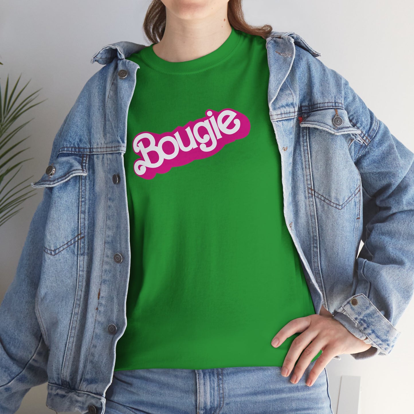Bougie Unisex Heavy Cotton Tee