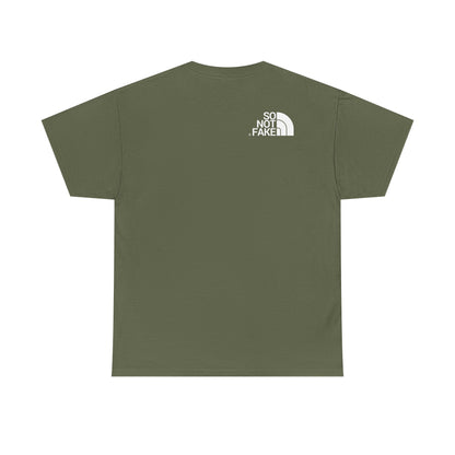 SO NOT FAKE Unisex Heavy Cotton Tee