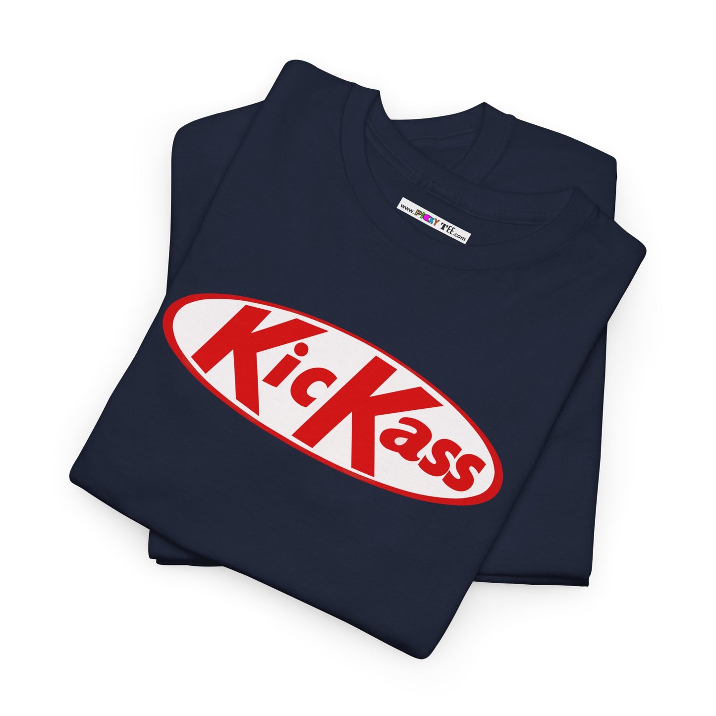 KicKass Unisex Heavy Cotton Tee