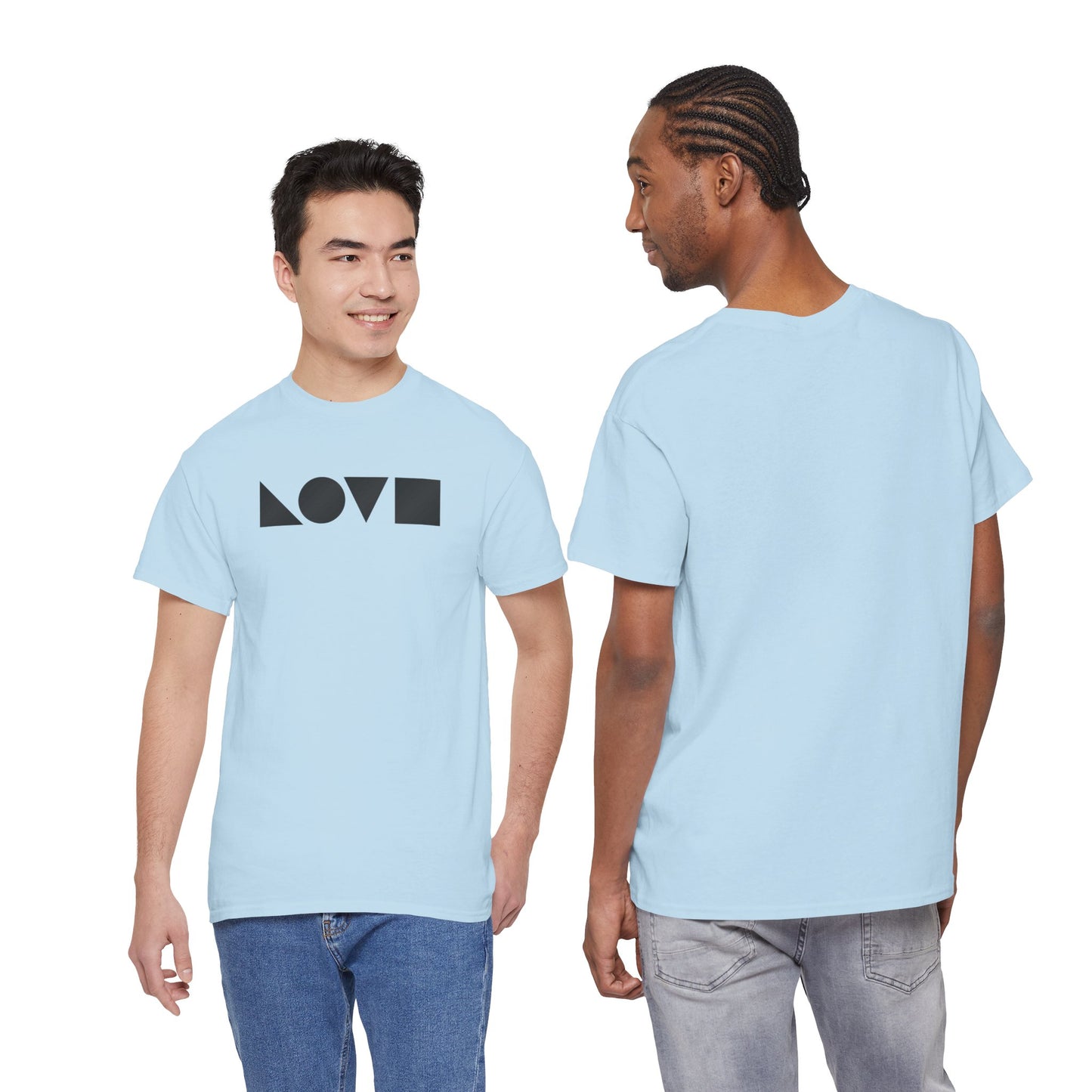 LOVESHAPES Unisex Heavy Cotton Tee