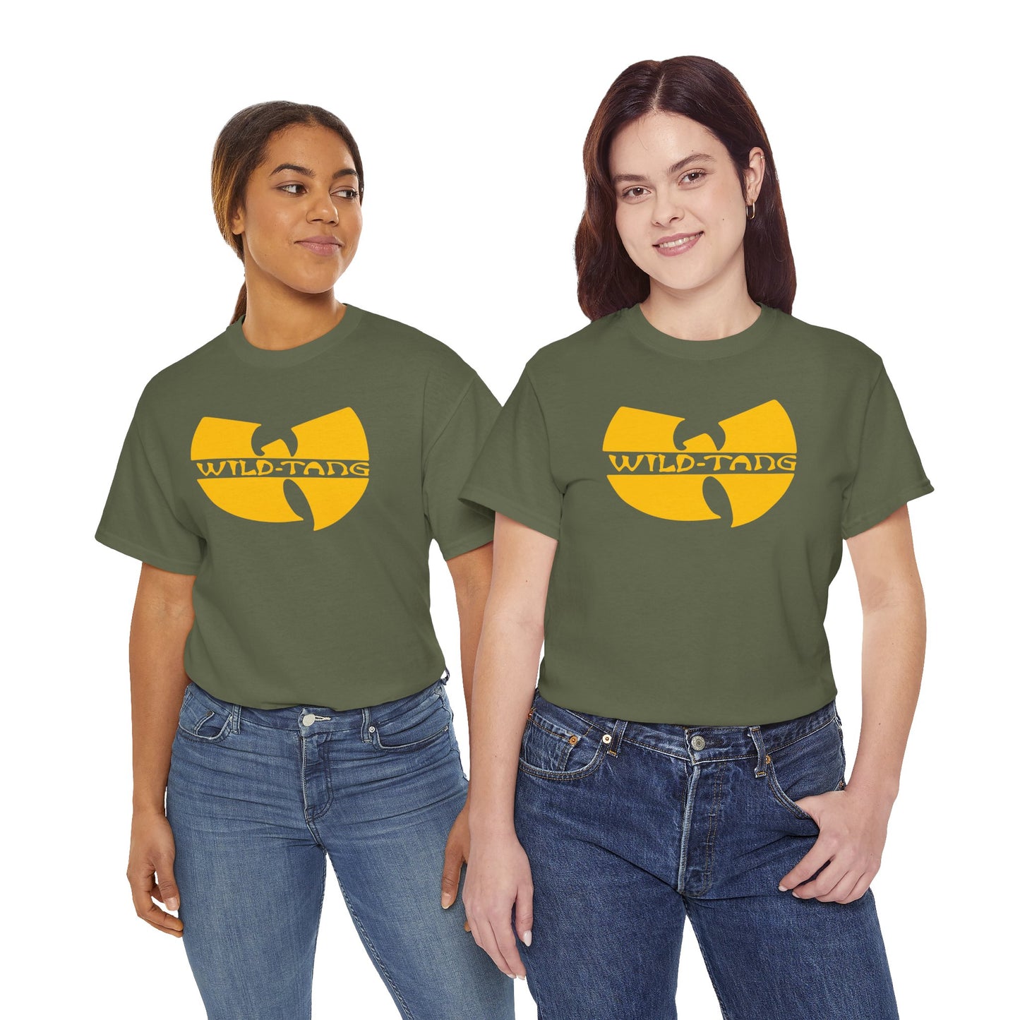 WILD-TANG Unisex Heavy Cotton Tee