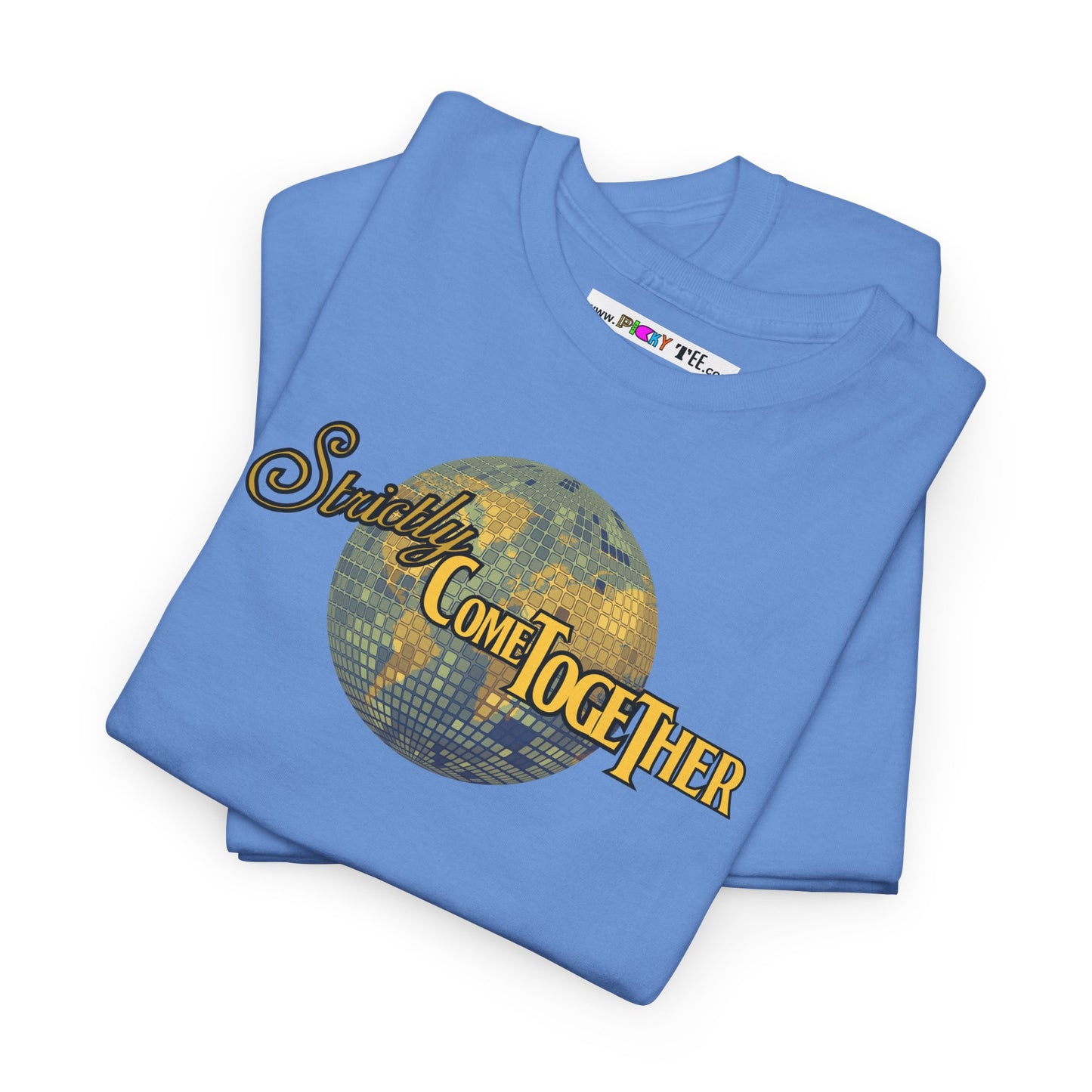 Strictly Come Together Unisex Heavy Cotton Tee
