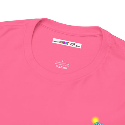 ON THE CHAISE LONGUE ALL DAY LONG Heavy Cotton Tee