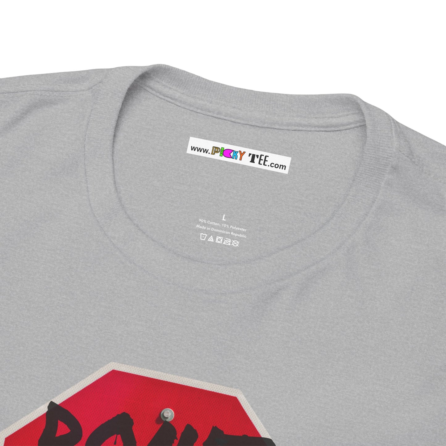don't STOP believing  hold on to that feeling Unisex Heavy Cotton Tee