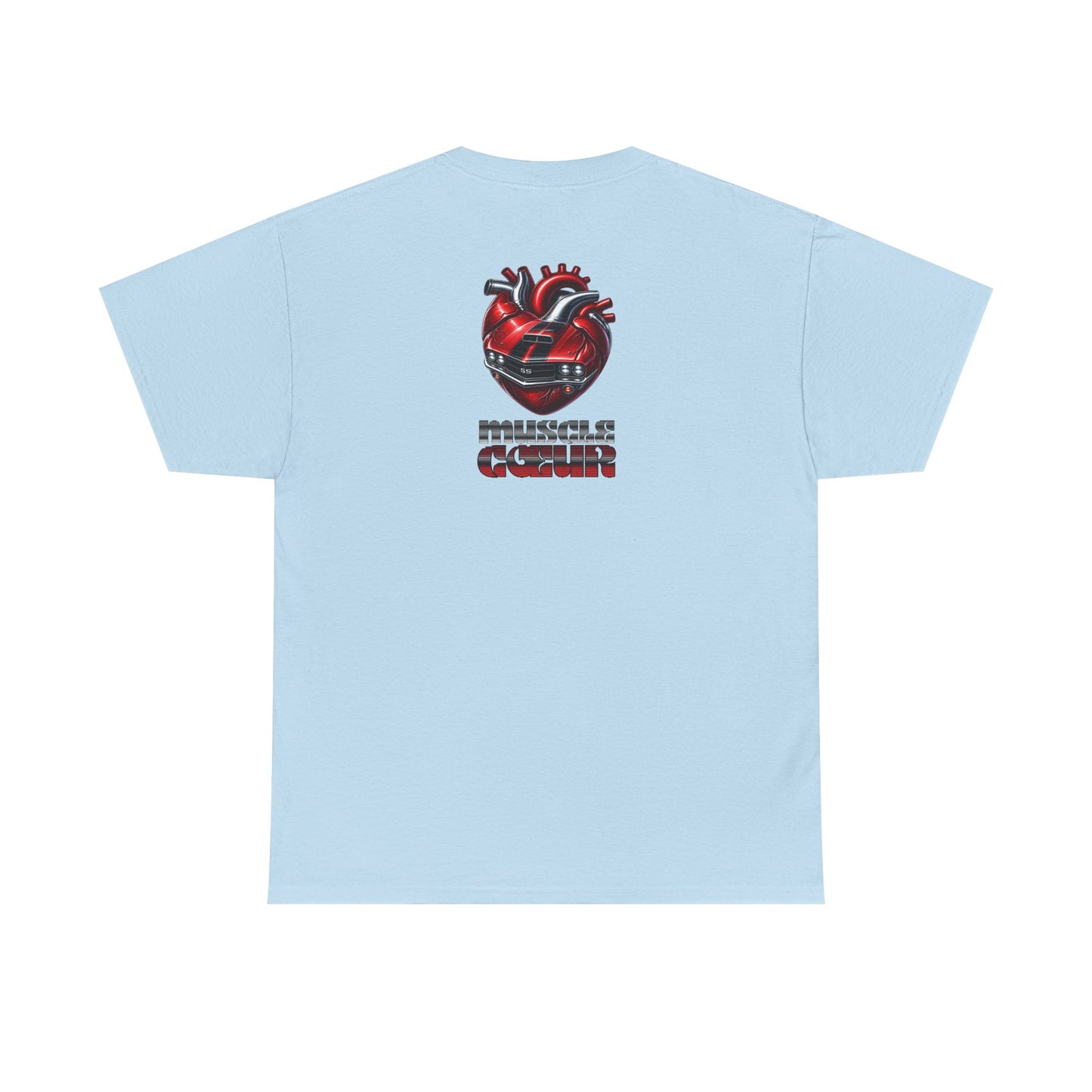 MUSCLE CŒUR Unisex Heavy Cotton Tee