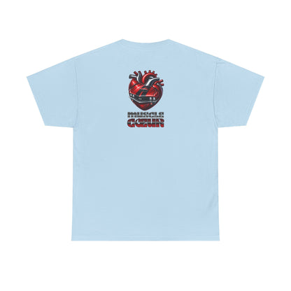 MUSCLE CŒUR Unisex Heavy Cotton Tee