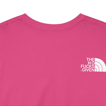 THE NO FUCKS GIVEN Unisex Heavy Cotton Tee