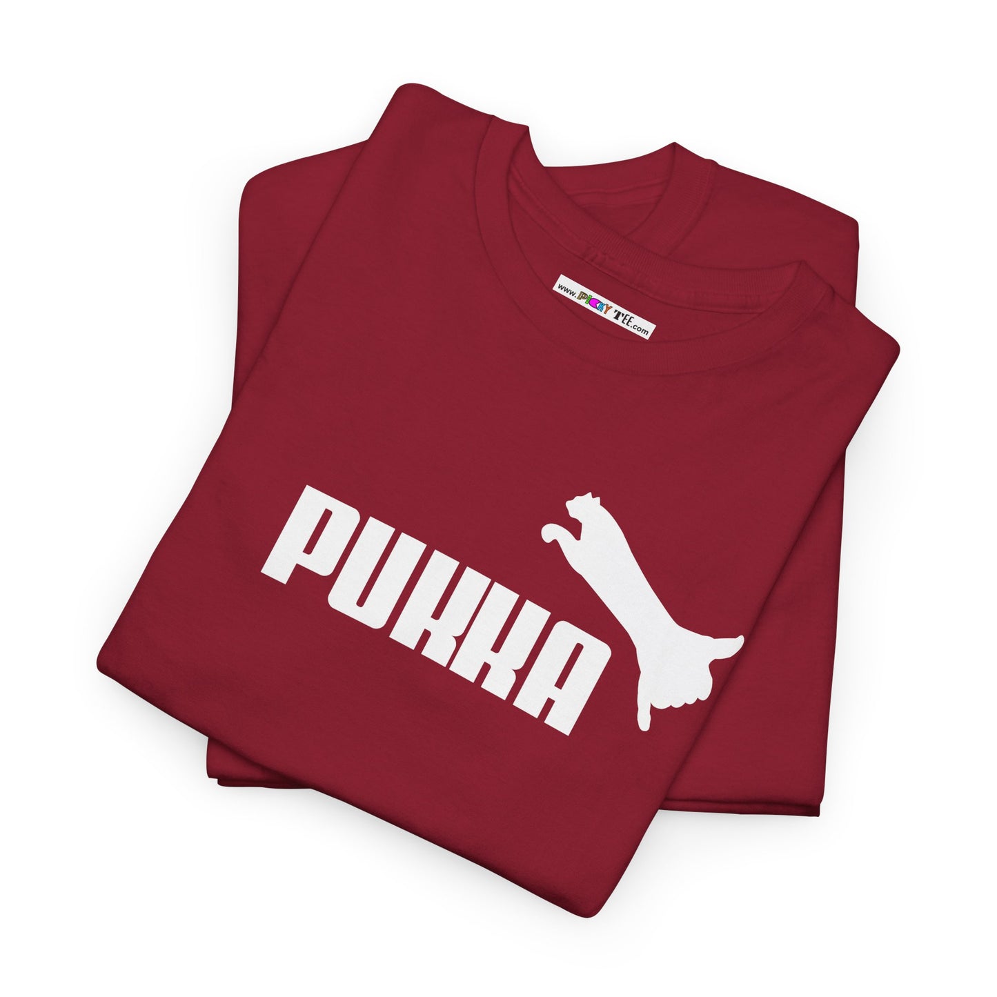 PUKKA Unisex Heavy Cotton Tee