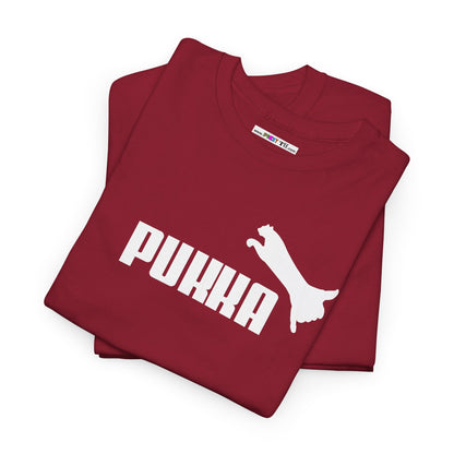 PUKKA Unisex Heavy Cotton Tee