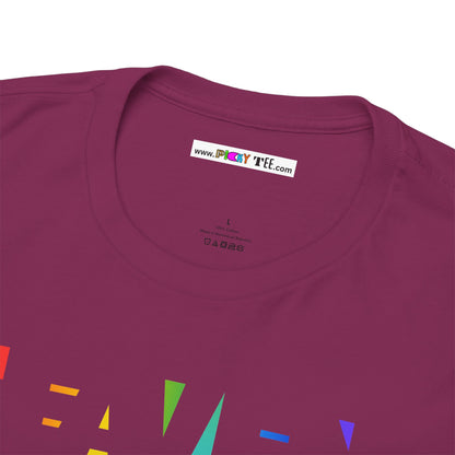 HEAVEN ON EARTH Unisex Heavy Cotton Tee — here now.