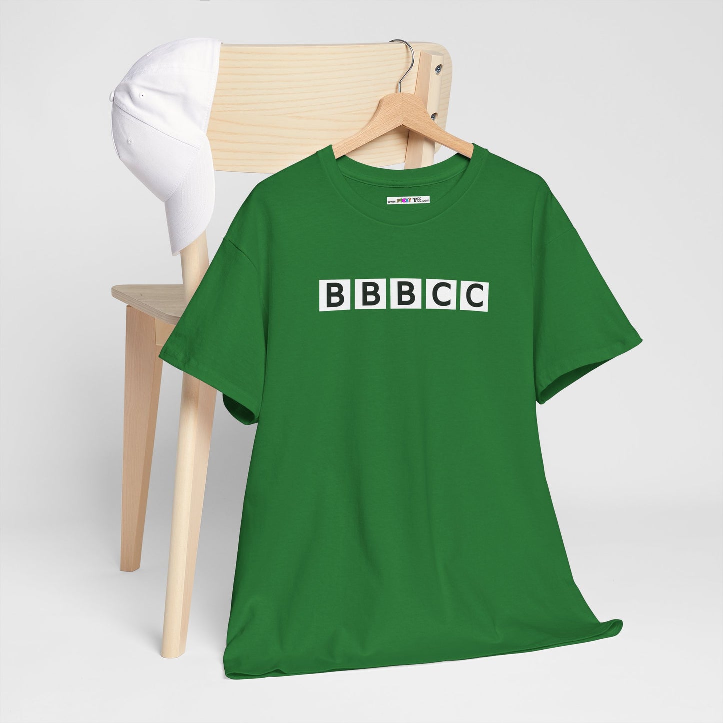 BBBCC the big brother bread and circuses corporation Unisex Heavy Cotton Tee