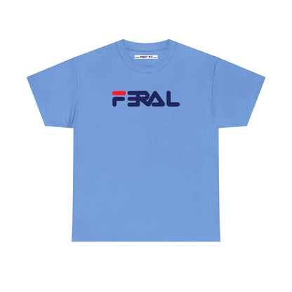 FERAL Unisex Softstyle 100% Cotton T-Shirt