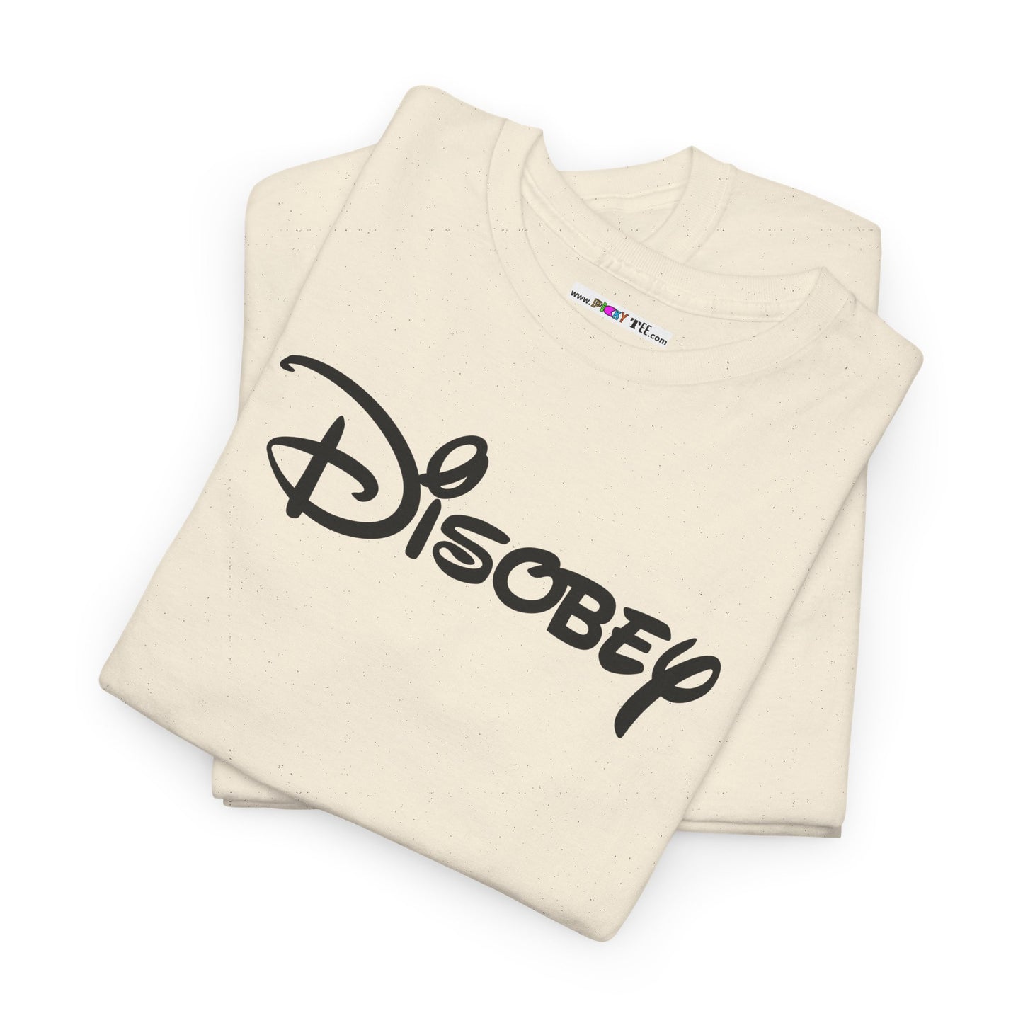 Disobey Unisex Heavy Cotton Tee
