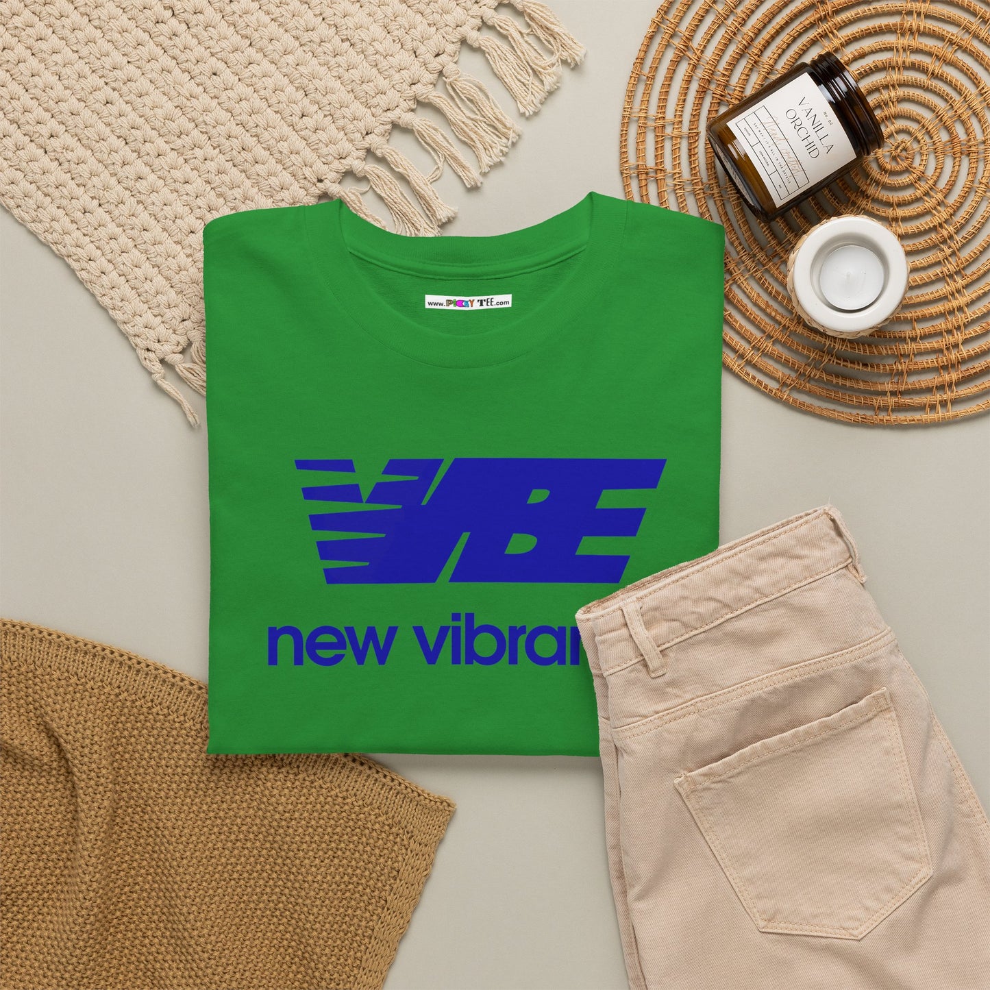 VIBE new vibrance Unisex Heavy Cotton Tee