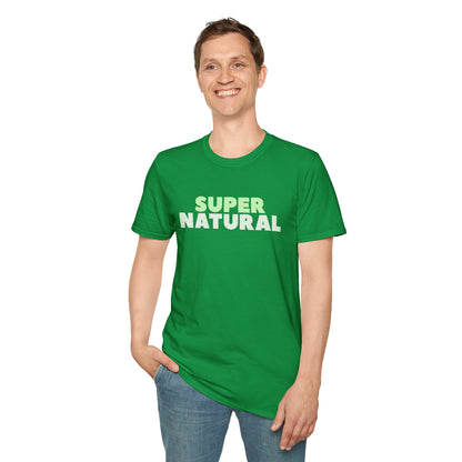 SUPER NATURAL Unisex Softstyle 100% Cotton T-Shirt