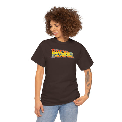 BACK TO THE FARMSTEAD Unisex Heavy Cotton Tee