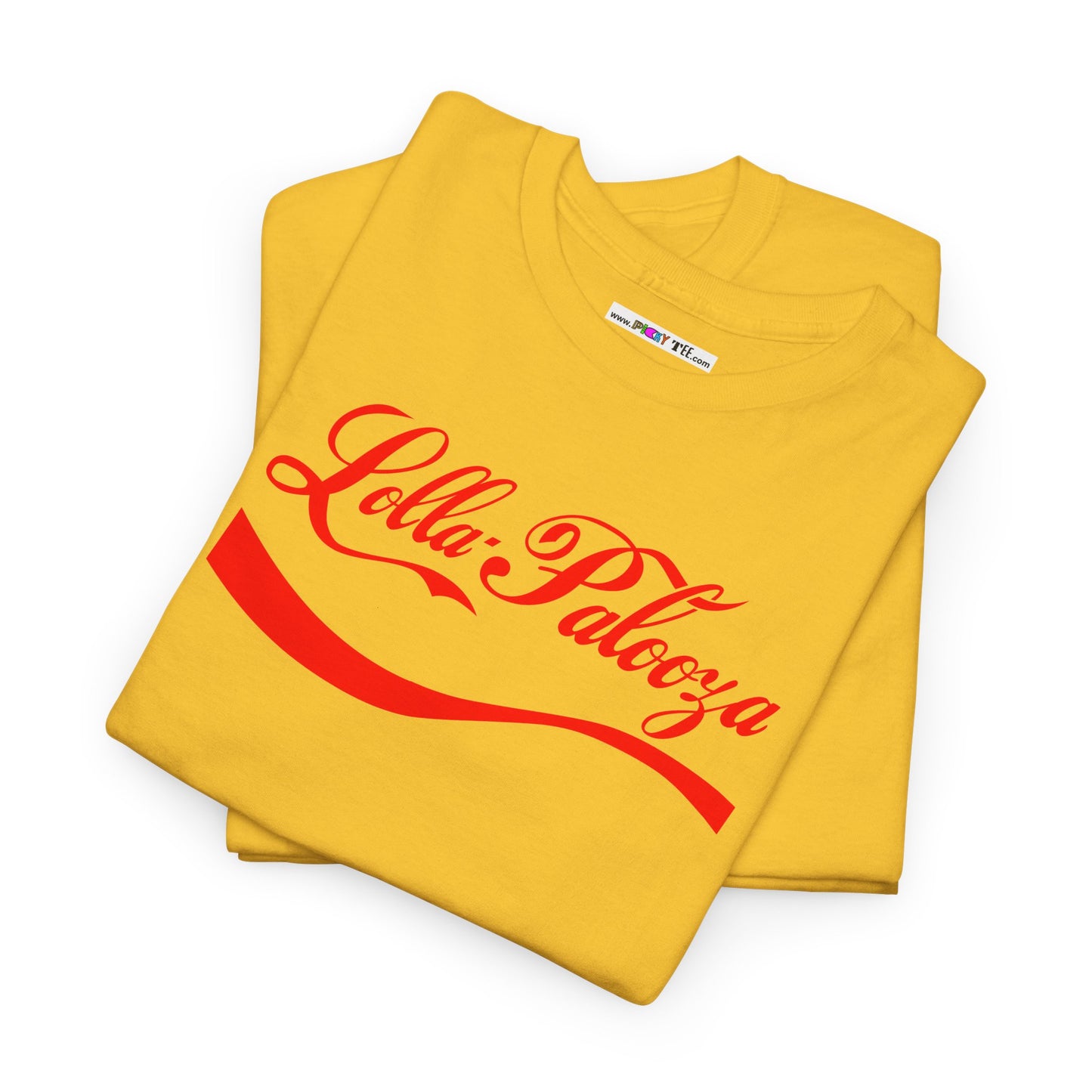 Lolla Palooza Unisex Heavy Cotton Tee