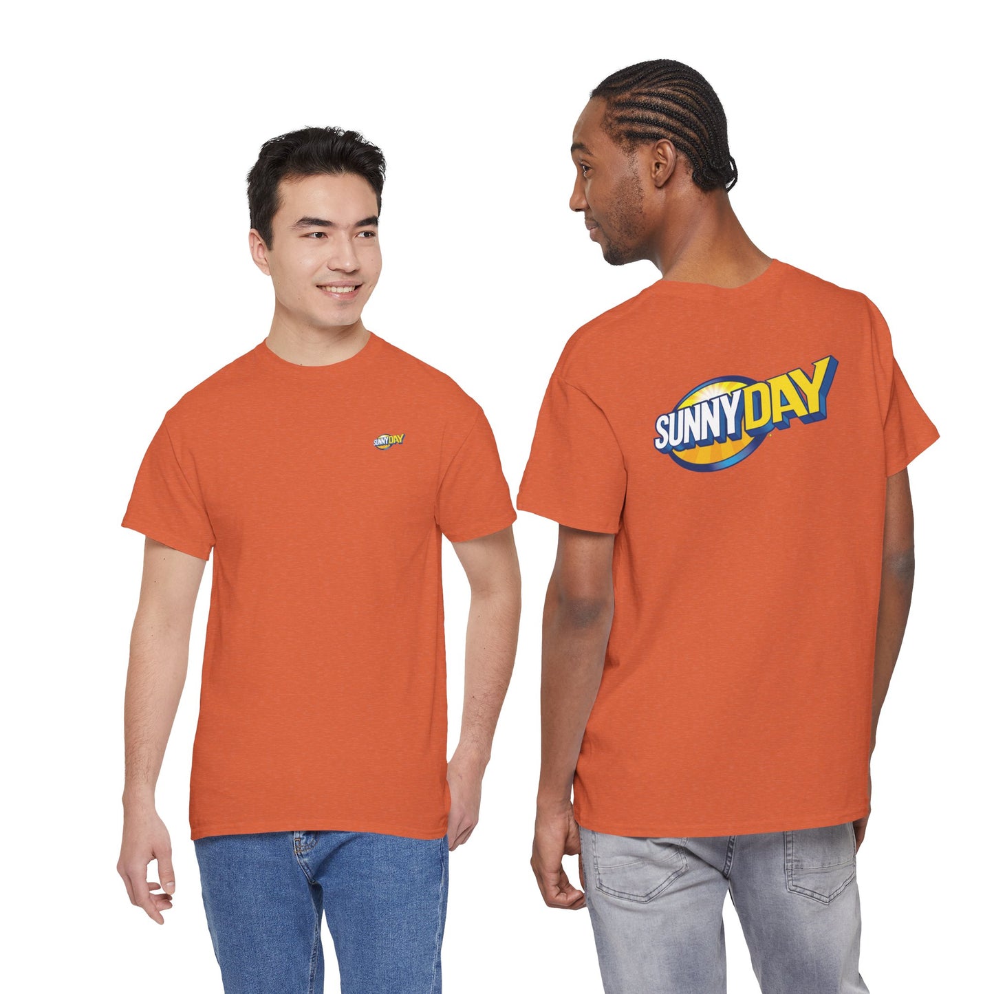 SUNNYDAY Unisex Heavy Cotton Tee