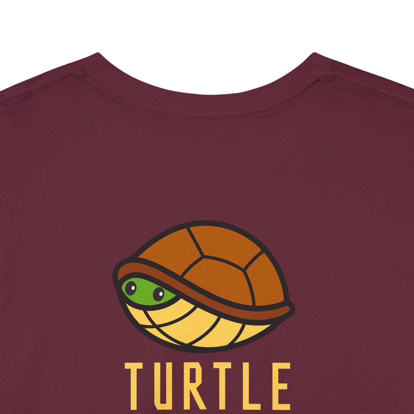 TURTLE RECOIL Heavy Cotton Tee