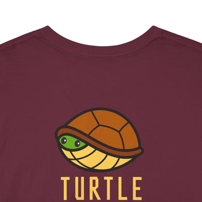 TURTLE RECOIL Heavy Cotton Tee