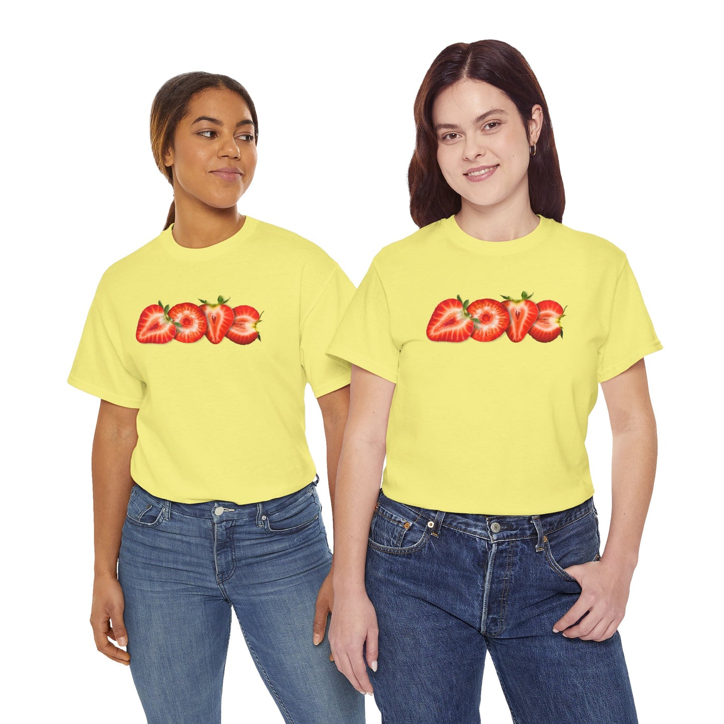 BERRY MUCH LOVE Unisex Heavy Cotton Tee