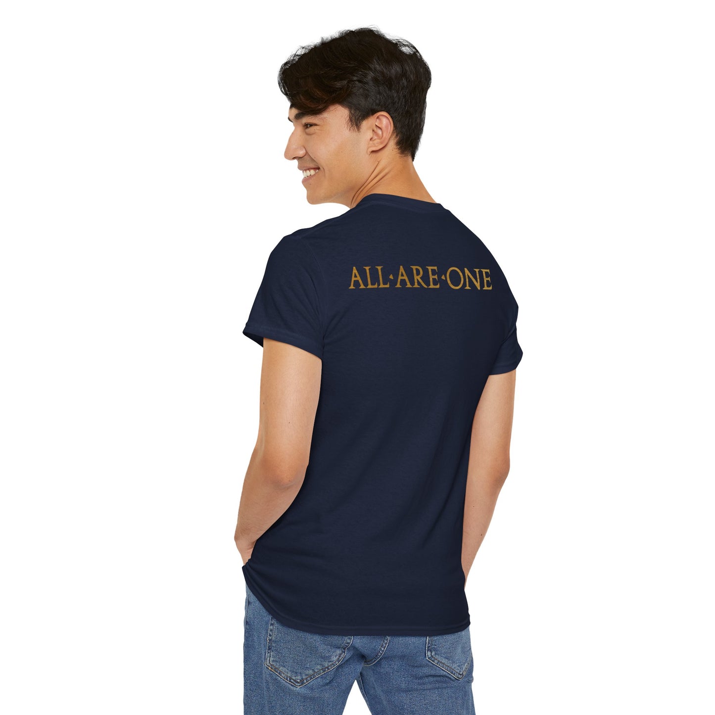 ALL ARE ONE Unisex Heavy Cotton Tee