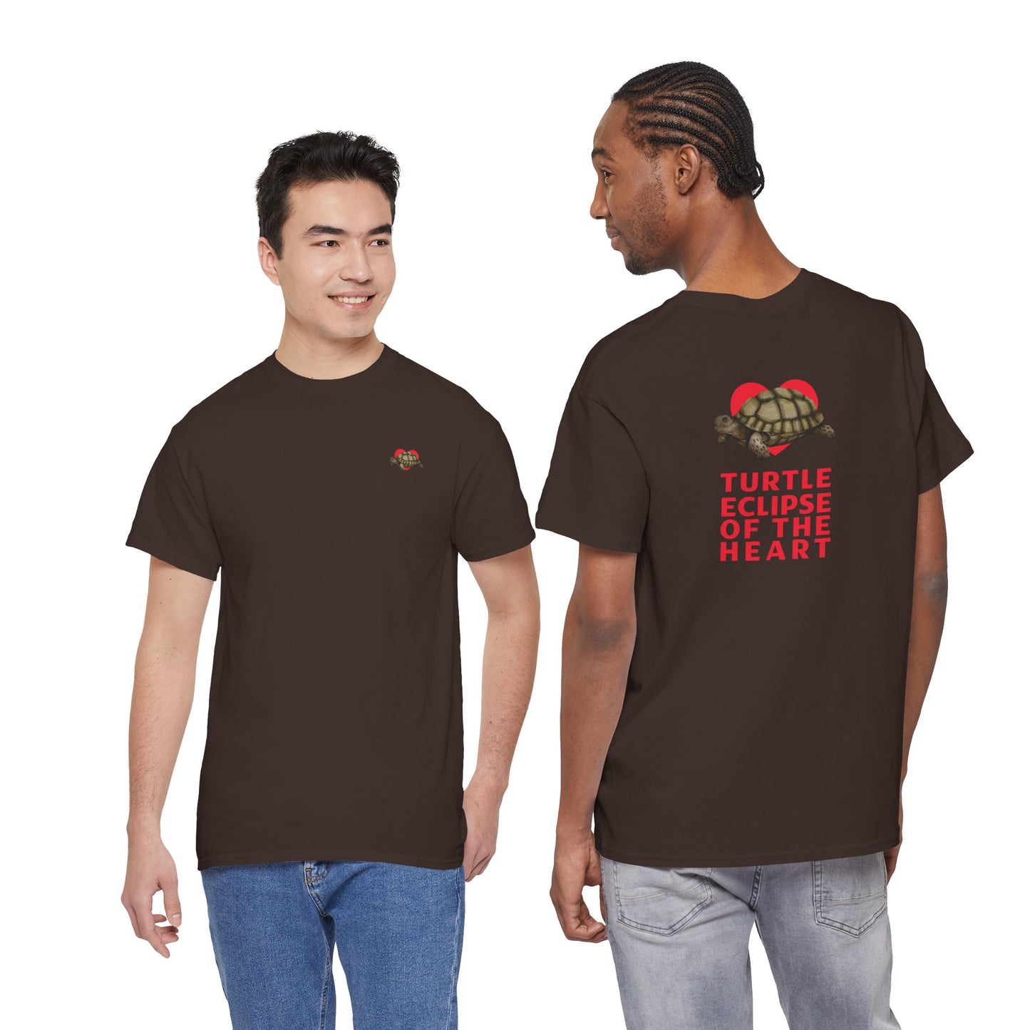 TURTLE ECLIPSE OF THE HEART Heavy Cotton Tee