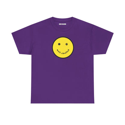 I AM WELL CHUFFED Unisex Heavy Cotton Tee