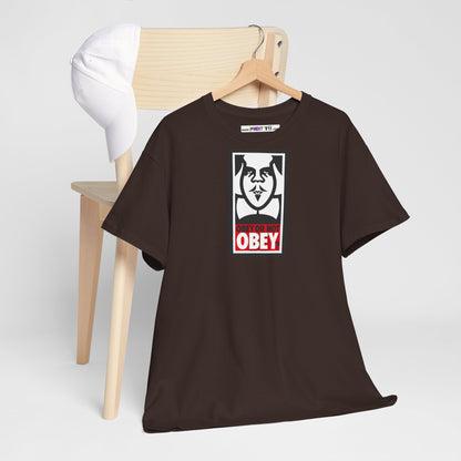 OBEY OR NOT OBEY? Unisex Heavy Cotton Tee