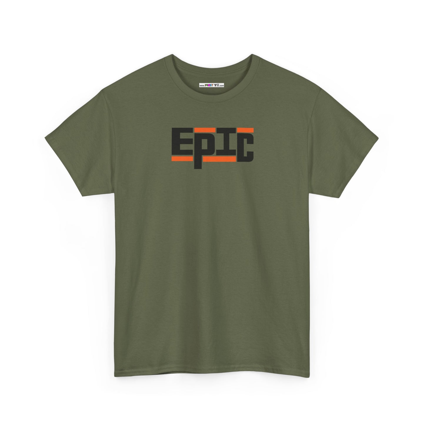 EpIc Unisex Heavy Cotton Tee