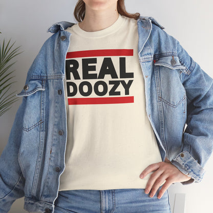 REAL DOOZY Unisex Heavy Cotton Tee