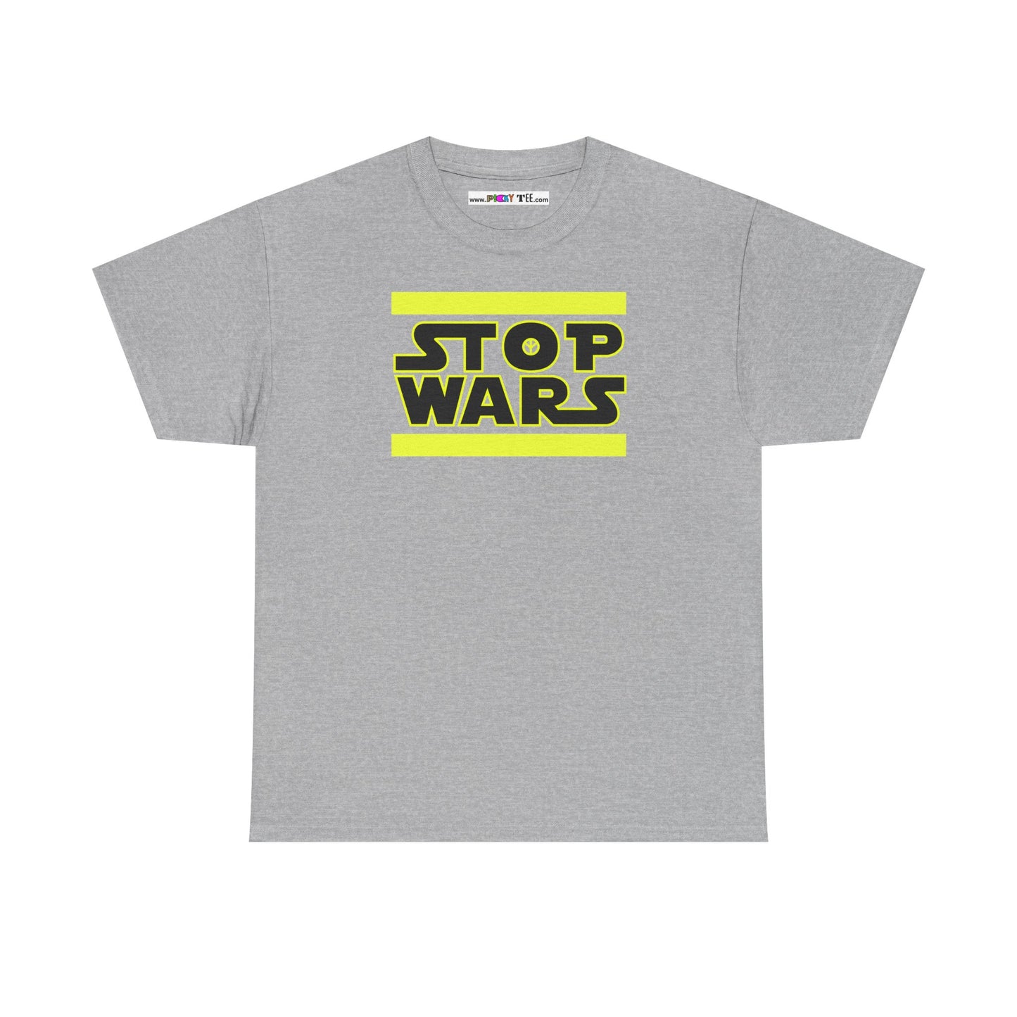 STOP WARS Unisex Heavy Cotton Tee