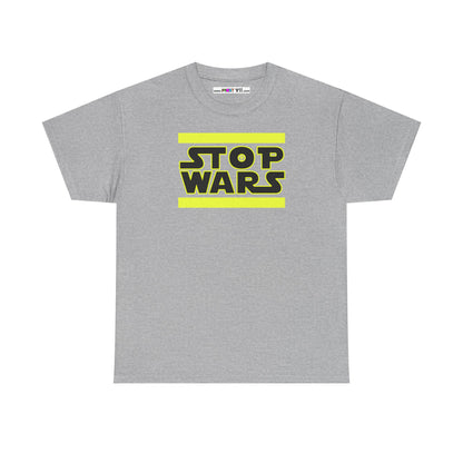 STOP WARS Unisex Heavy Cotton Tee