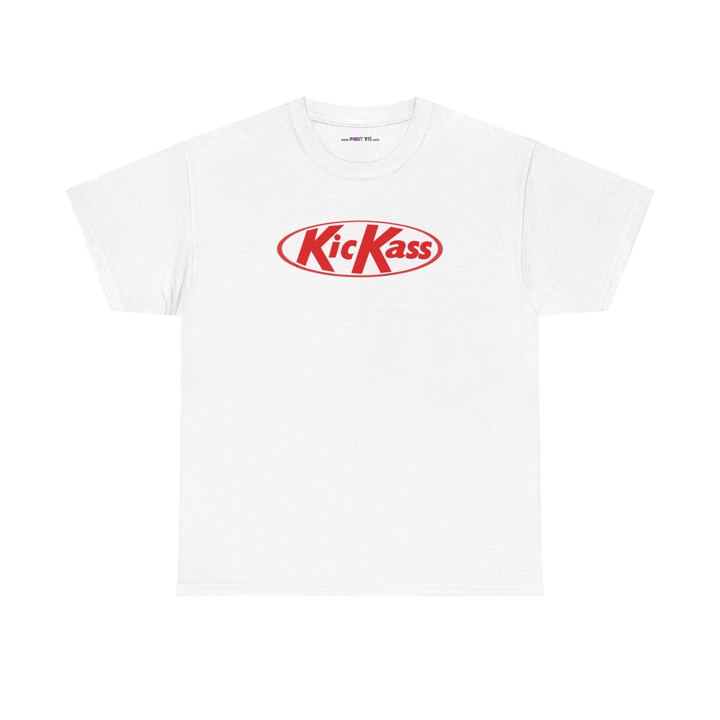 KicKass Unisex Heavy Cotton Tee