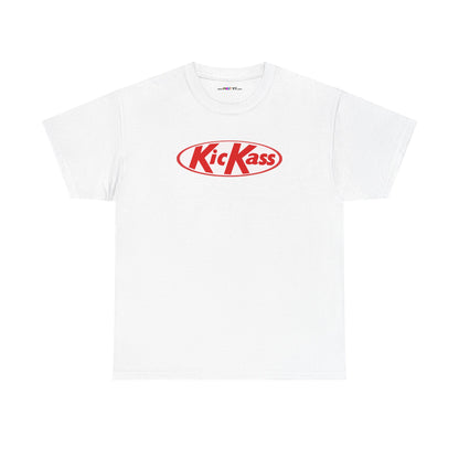 KicKass Unisex Heavy Cotton Tee