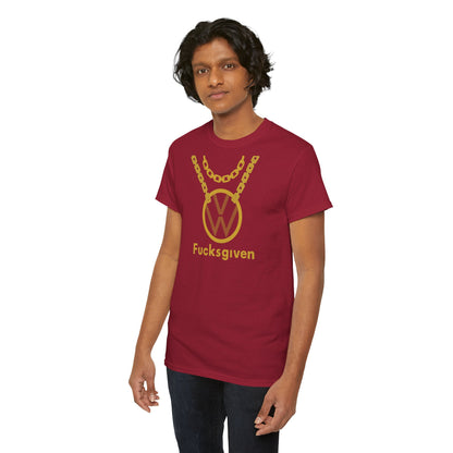 ZER0 Fucksgiven Unisex Heavy Cotton Tee