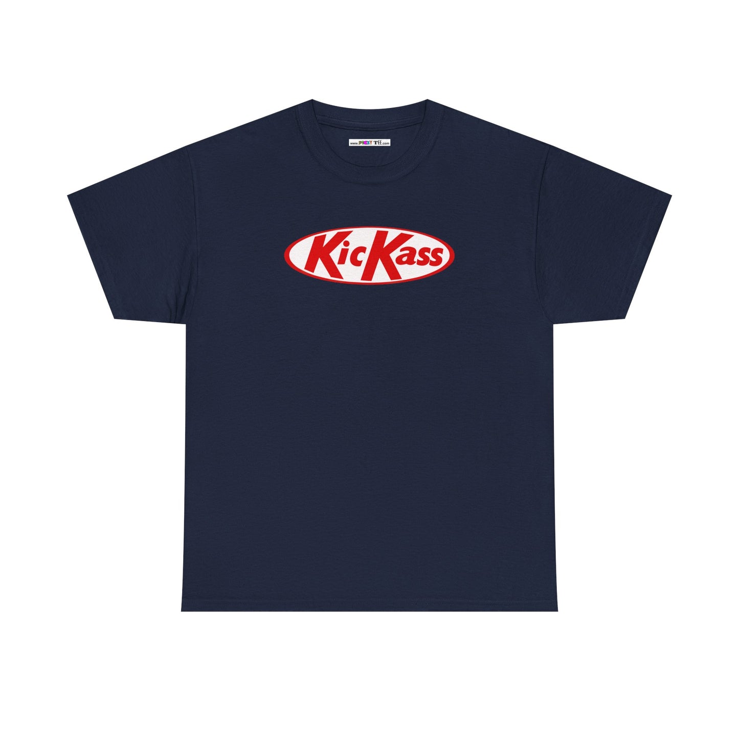 KicKass Unisex Heavy Cotton Tee