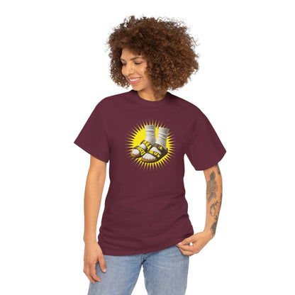 SEA SOCKS & SUN Unisex Heavy Cotton Tee