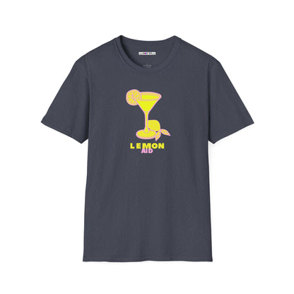 LEMON AID Unisex Softstyle 100% Cotton T-Shirt