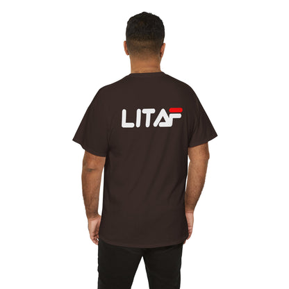 LIT AF Unisex Softstyle 100% Cotton T-Shirt